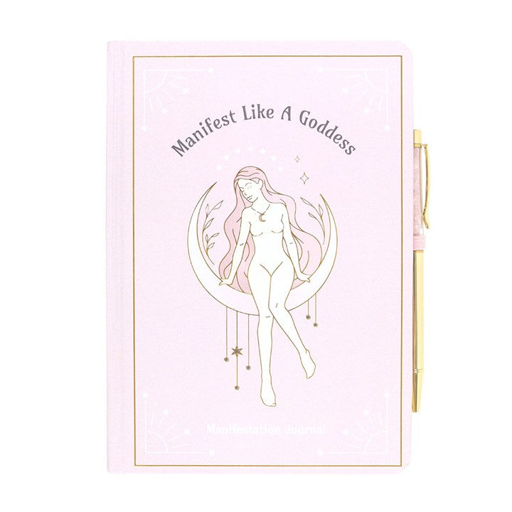 Eleanoras Goddess Energy Manifestation Journal Notebooks & Journals