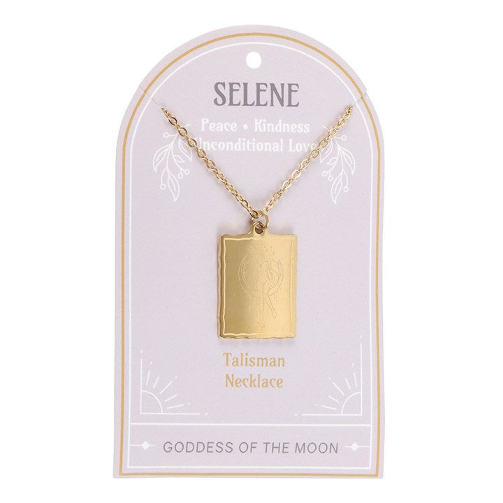 Eleanoras Selene Goddess Talisman Necklace Necklaces