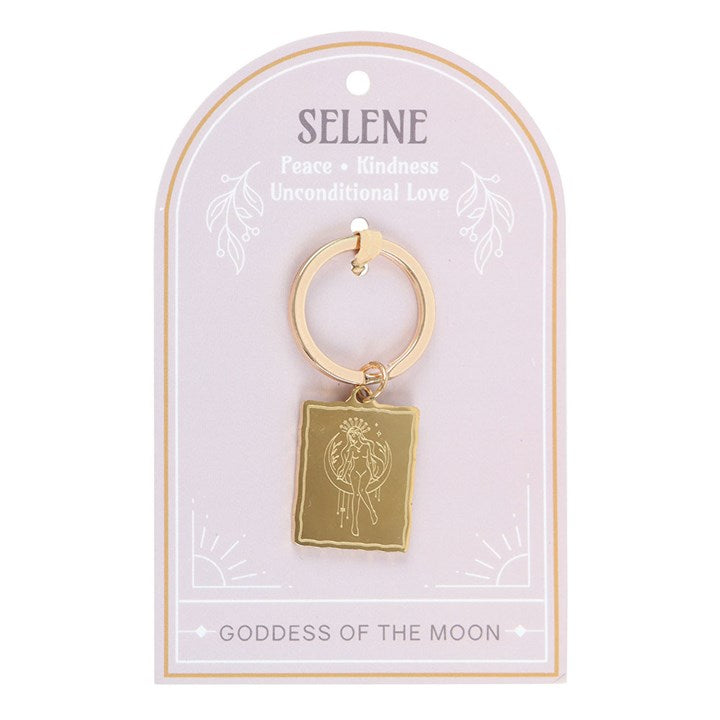 Eleanoras Selene Goddess Talisman Keyring Keyrings