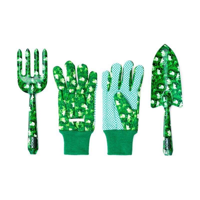 Moomin 3 Piece Gardening Gift Set