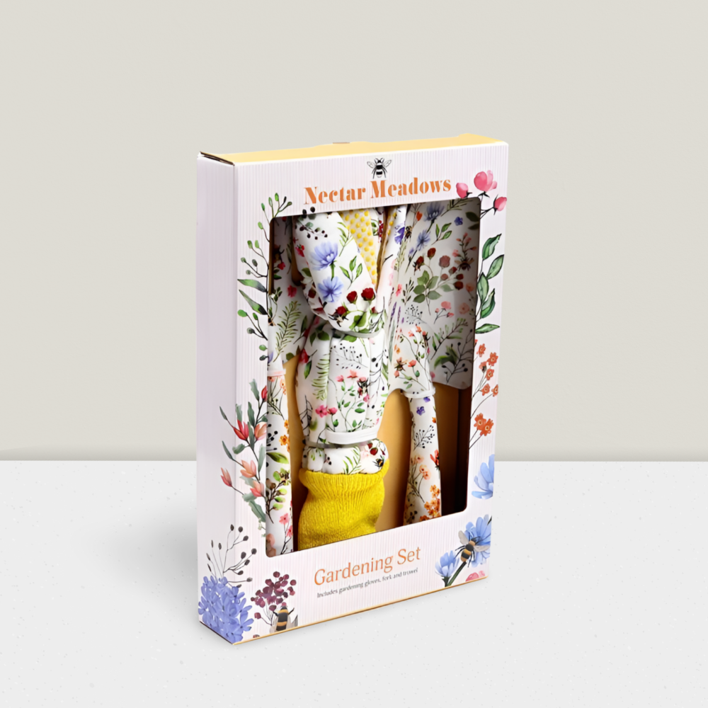 Nectar Meadows 3 Piece Gardening Gift Set