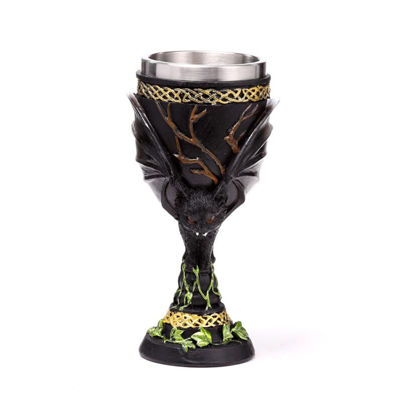 Eleanoras Decorative Bat Goblet 