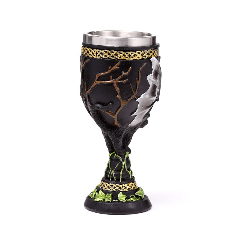 Eleanoras Decorative Bat Goblet 