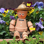 Eleanoras Terracotta Pot Man 