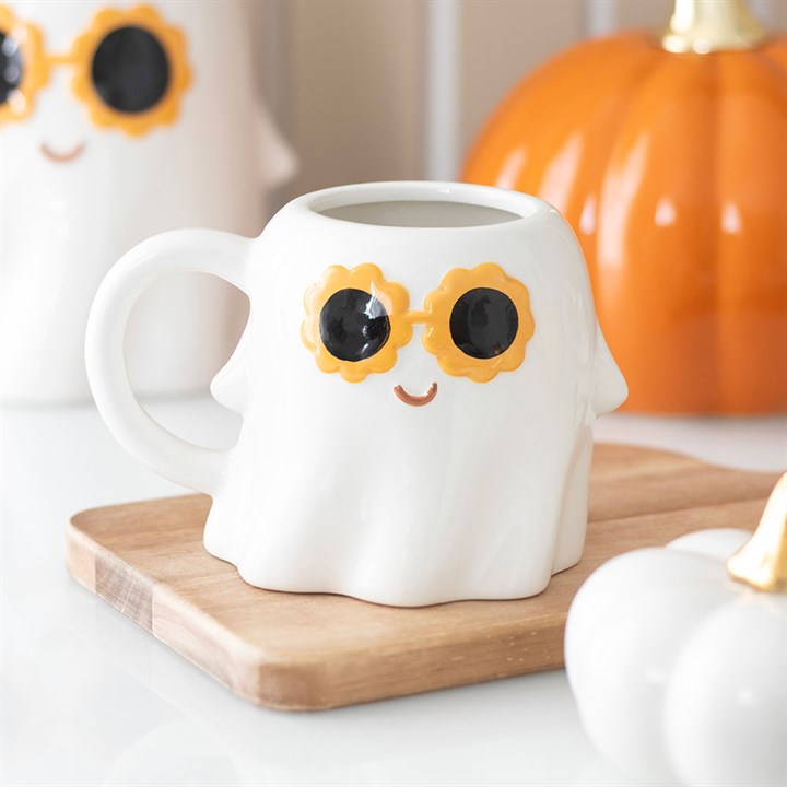 Eleanoras Groovy Ghost Mug Mugs
