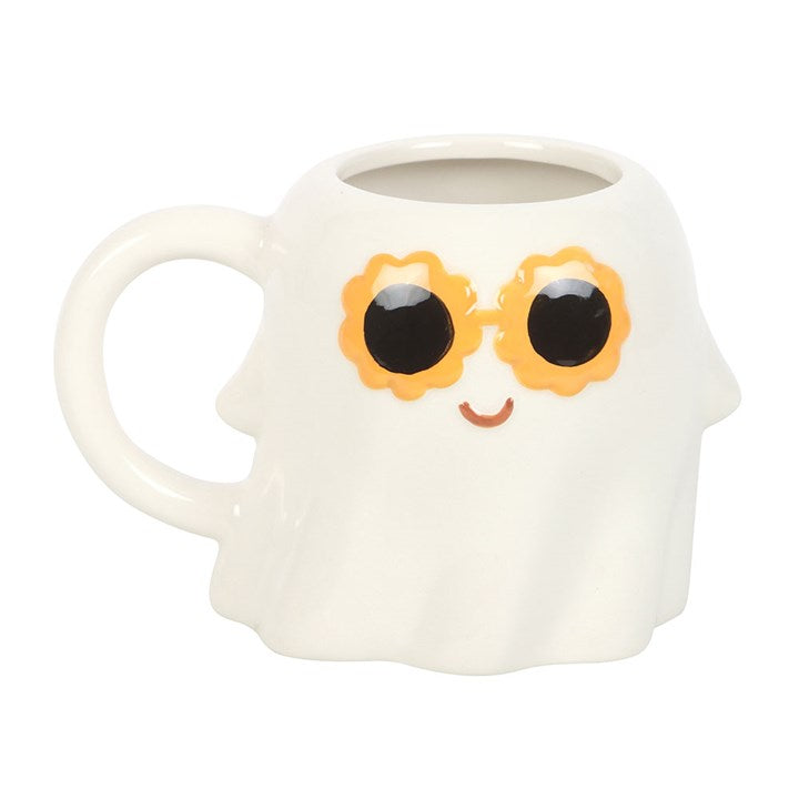 Eleanoras Groovy Ghost Mug Mugs