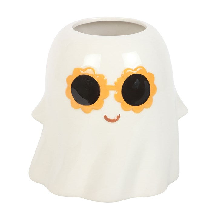 Eleanoras Groovy Ghost Vase 