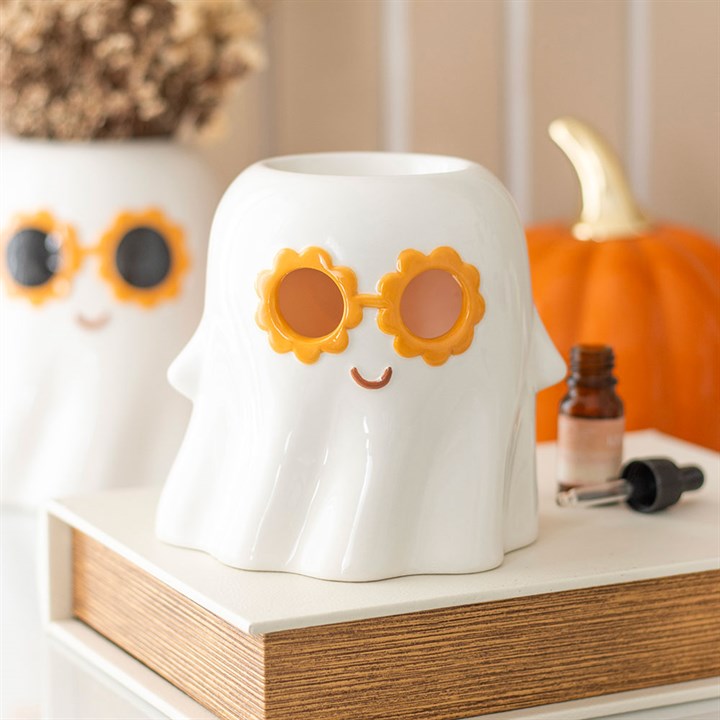 Eleanoras Groovy Ghost Oil Burner and Wax Warmer 