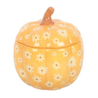 Eleanoras Groovy Floral Pumpkin Oil Burner Oil Burners