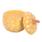 Eleanoras Groovy Floral Pumpkin Oil Burner Oil Burners