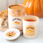 Eleanoras Candy Corn Vanilla and Butterscotch Candle Candles