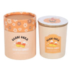 Eleanoras Candy Corn Vanilla and Butterscotch Candle Candles