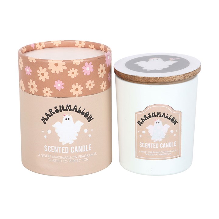 Eleanoras Ghost Toasted Marshmallow Candle Candles