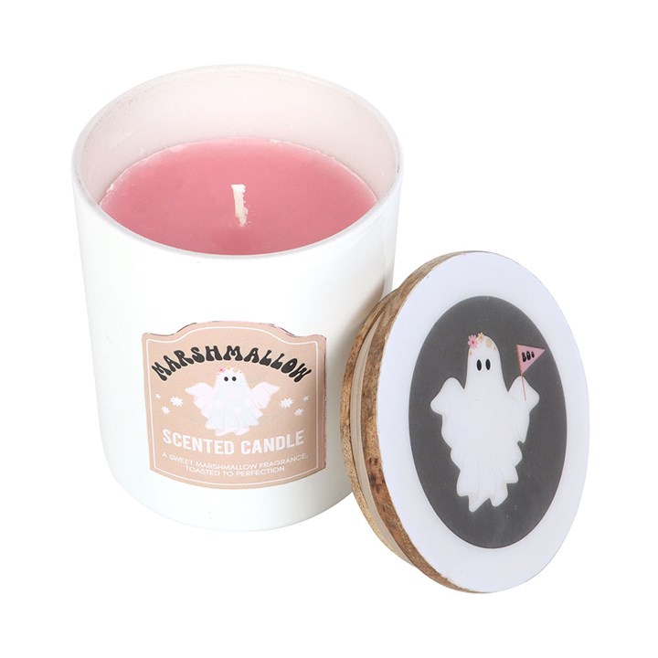 Eleanoras Ghost Toasted Marshmallow Candle Candles