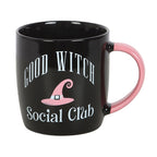 Good Witch Social Club Mug and Coaster Set