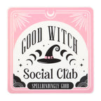 Good Witch Social Club Mug and Coaster Set