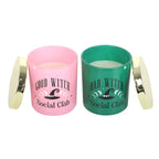 Set of 2 Good Witch and Bad Witch Scented Candles