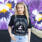 Eleanoras Pink Good Witch Social Club Unisex T-shirt Size S T-Shirts