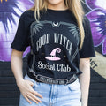 Eleanoras Pink Good Witch Social Club Unisex T-shirt Size XL T-Shirts