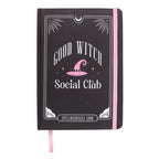 Eleanoras Good Witch Social Club A5 Notebook 