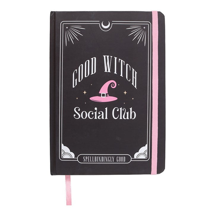 Eleanoras Good Witch Social Club A5 Notebook 