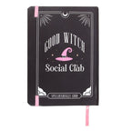 Eleanoras Good Witch Social Club A5 Notebook 