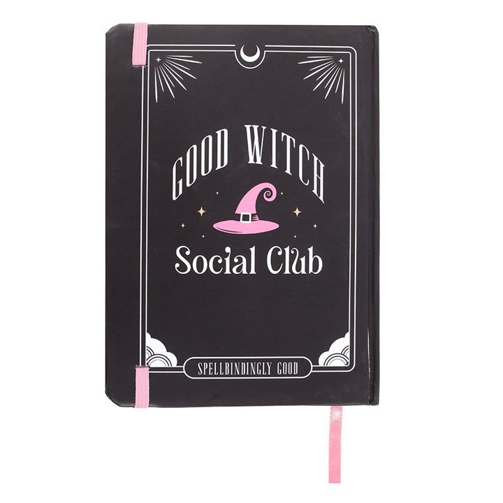 Eleanoras Good Witch Social Club A5 Notebook 
