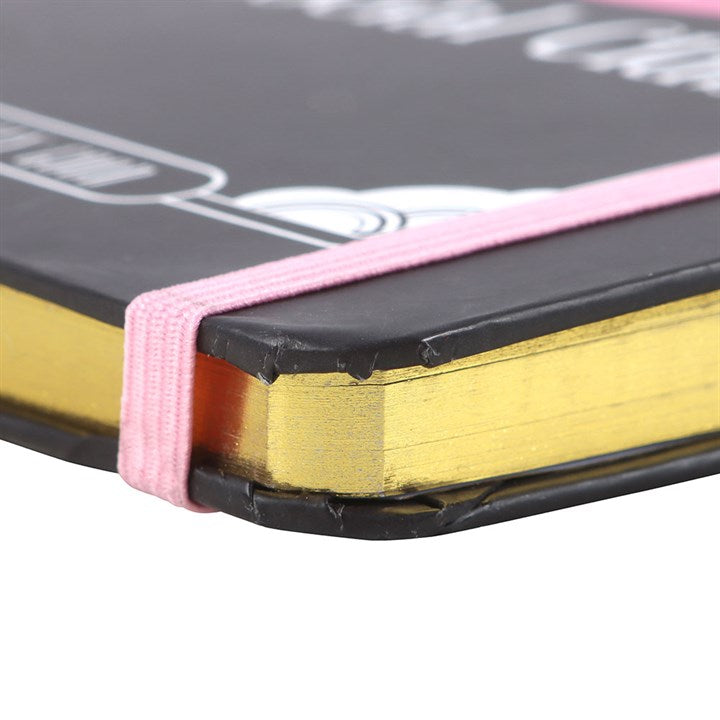 Eleanoras Good Witch Social Club A5 Notebook 