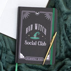 Eleanoras Bad Witch Social Club A5 Notebook 