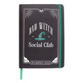 Eleanoras Bad Witch Social Club A5 Notebook 