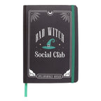 Eleanoras Bad Witch Social Club A5 Notebook 