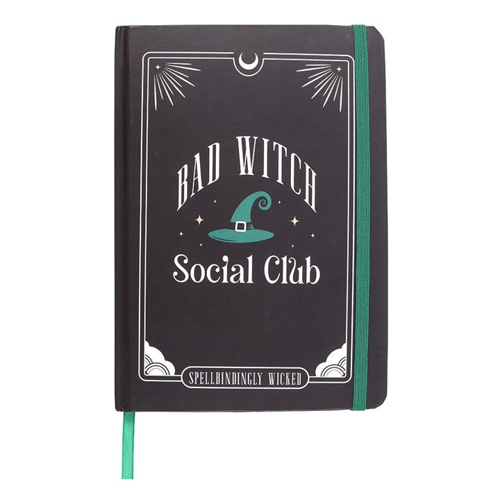 Eleanoras Bad Witch Social Club A5 Notebook 