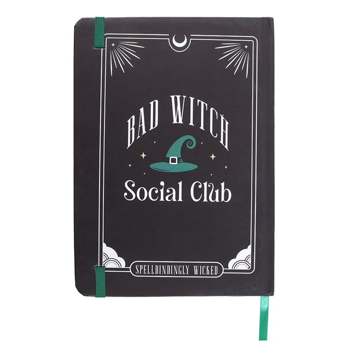 Eleanoras Bad Witch Social Club A5 Notebook 