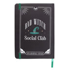 Eleanoras Bad Witch Social Club A5 Notebook 