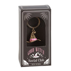 Good Witch Alloy Witch Hat Keyring