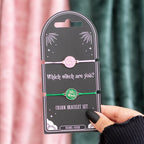 Set of 2 Good Witch and Bad Witch Bracelets