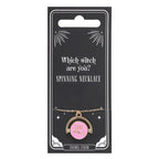 Which Witch Are You Spinning Necklace