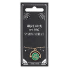 Which Witch Are You Spinning Necklace