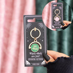 Eleanoras Which Witch Are You Spinning Keyring Keyrings