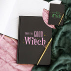 Eleanoras Good Witch Bad Witch A5 Reversible Notebook 