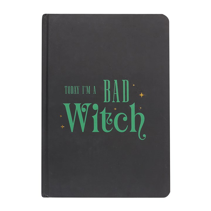 Eleanoras Good Witch Bad Witch A5 Reversible Notebook 