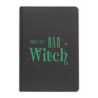 Eleanoras Good Witch Bad Witch A5 Reversible Notebook 