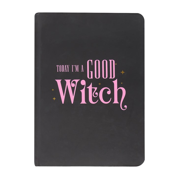 Eleanoras Good Witch Bad Witch A5 Reversible Notebook 