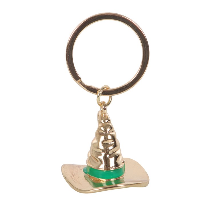 Eleanoras Bad Witch Alloy Witch Hat Keyring Keyrings