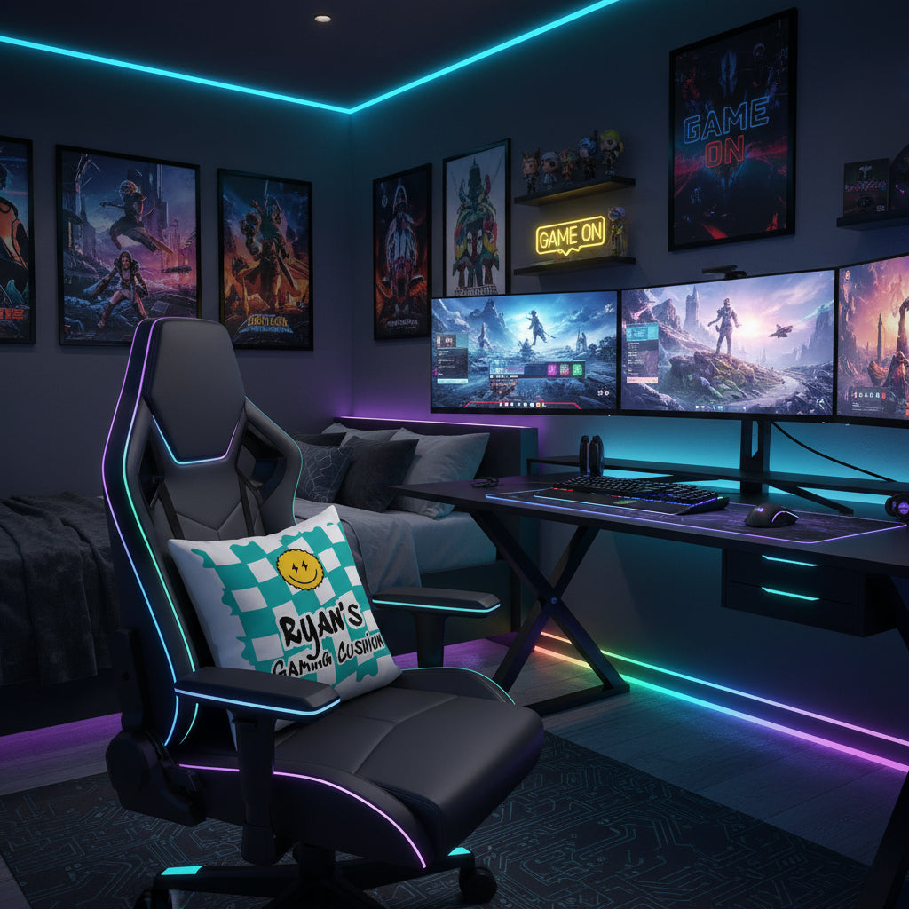 Personalised Gaming Cushion