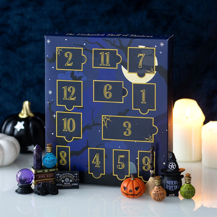 Eleanoras Shelf of Shadows 12-Day Halloween Advent Calendar Advent Calendars