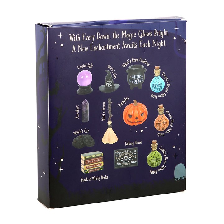 Eleanoras Shelf of Shadows 12-Day Halloween Advent Calendar Advent Calendars