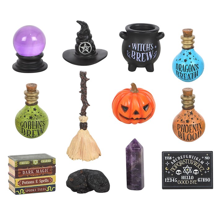 Eleanoras Shelf of Shadows 12-Day Halloween Advent Calendar Advent Calendars