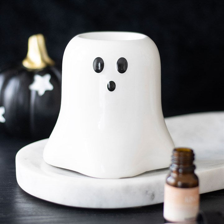 Eleanoras Hey Boo Ghost Oil Burner and Wax Warmer 