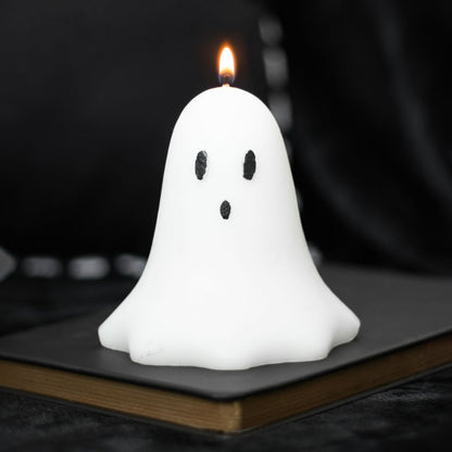 GHOST UNSCENTED CANDLE